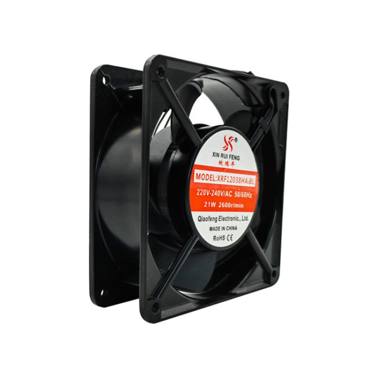 Cooling Fan 12cm Cabinet Power Distribution Cabinet Shaft, XIN RUI FENG XRX12038 110V Double Roller, XIN RUI FENG XRX1203 220V Double Roller, XIN RUI FENG XRX12038 380V Double Roller