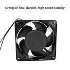 Cooling Fan 12cm Cabinet Power Distribution Cabinet Shaft, XIN RUI FENG XRX12038 110V Double Roller, XIN RUI FENG XRX1203 220V Double Roller, XIN RUI FENG XRX12038 380V Double Roller