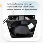 12cm Cooling Fan, XIN RUI FENG XRF12038HASL 110V Oil Bearing, XIN RUI FENG XRF12038HASL 220V Oil Bearing, XIN RUI FENG XRF12038HASL 380V Oil Bearing