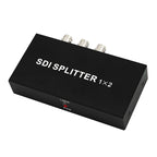 1 In 2 Out SD-SDI / HD-SDI / 3G-SDI Distribution Amplifier Video SDI Splitter, 1 In 2 Out