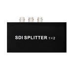 1 In 2 Out SD-SDI / HD-SDI / 3G-SDI Distribution Amplifier Video SDI Splitter, 1 In 2 Out