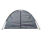 9 Compartment Foldable Camping Storage Tent Shoe Cabinet for Travel Rv Clothes Organizer