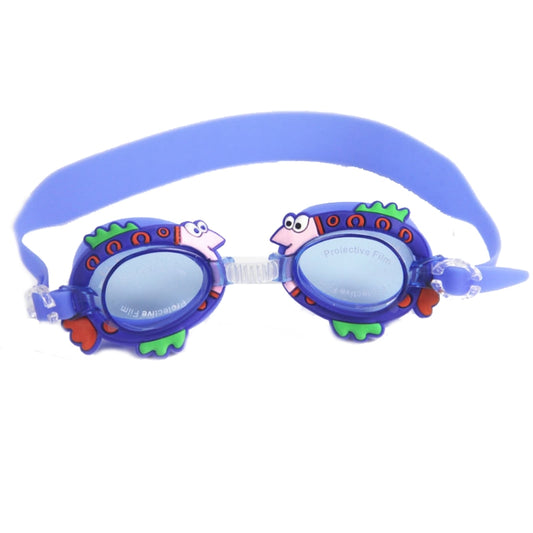 Cartoon Children Swimming Goggles Baby Waterproof Anti-fog High-definition Swimming Goggles