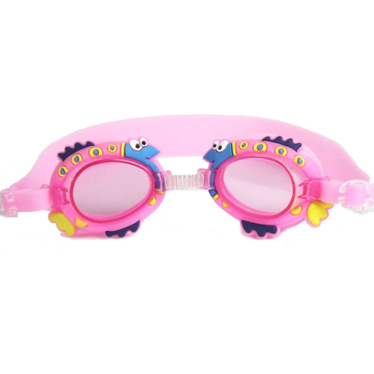 Cartoon Children Swimming Goggles Baby Waterproof Anti-fog High-definition Swimming Goggles
