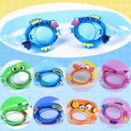 Cartoon Children Swimming Goggles Baby Waterproof Anti-fog High-definition Swimming Goggles