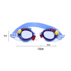 Cartoon Children Swimming Goggles Baby Waterproof Anti-fog High-definition Swimming Goggles