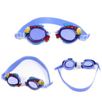 Cartoon Children Swimming Goggles Baby Waterproof Anti-fog High-definition Swimming Goggles