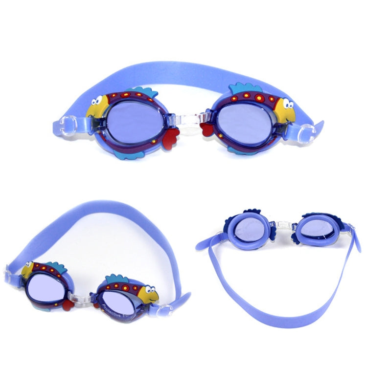 Cartoon Children Swimming Goggles Baby Waterproof Anti-fog High-definition Swimming Goggles