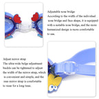 Cartoon Children Swimming Goggles Baby Waterproof Anti-fog High-definition Swimming Goggles