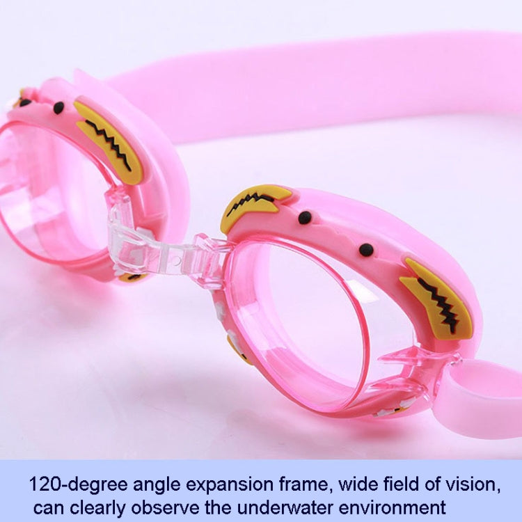 Cartoon Children Swimming Goggles Baby Waterproof Anti-fog High-definition Swimming Goggles