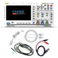 FNIRSI 2 in 1 Dual-channel 100M Bandwidth Digital Oscilloscope 1GS Sampling Signal Generator, US Plug, 1014D, 1014D +P4100 Probe