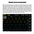 FNIRSI 2 in 1 Dual-channel 100M Bandwidth Digital Oscilloscope 1GS Sampling Signal Generator, US Plug, 1014D, 1014D +P4100 Probe