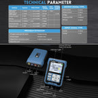 FNIRSI SG-003 Multifunctional PWM Signal Generator 4-20ma Voltage Current Calibrator, EU Plug, SG-003