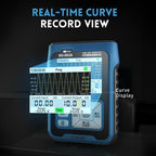 FNIRSI SG-003 Multifunctional PWM Signal Generator 4-20ma Voltage Current Calibrator, EU Plug, SG-003