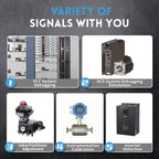 FNIRSI SG-003 Multifunctional PWM Signal Generator 4-20ma Voltage Current Calibrator, EU Plug, SG-003