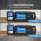 FNIRSI SG-003 Multifunctional PWM Signal Generator 4-20ma Voltage Current Calibrator, EU Plug, SG-003