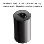 YM88013-Y Lightning Protection Version Network Straight-Through Head RJ45 Network Cable Double Pass Head, Straight-Through Head