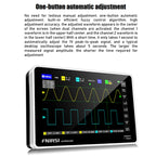 FNIRSI 1013D 1GS Sampling Dual Channel 100M Bandwidth Digital Oscilloscope, US Plug, 1013D