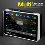 FNIRSI 1013D 1GS Sampling Dual Channel 100M Bandwidth Digital Oscilloscope, US Plug, 1013D