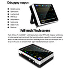 FNIRSI 1013D 1GS Sampling Dual Channel 100M Bandwidth Digital Oscilloscope, US Plug, 1013D