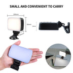 BL01 Rechargeable Video Conference Lighting With Three Color Temperature Stepless Dimming, Style 1