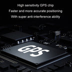 2pcs Vehicle Active External Navigation High Gain Satellite Positioning GPS Antenna, 1.7m
