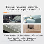 Small Wireless Charging Car Vacuum Cleaner Handheld High Power Vacuum Cleaner, 117C-Blue, 117CD-Blue, 117CG-Blue, 117C-Black, 117CD-Black, 117CG-Black, 117C-White, 117CD-White
