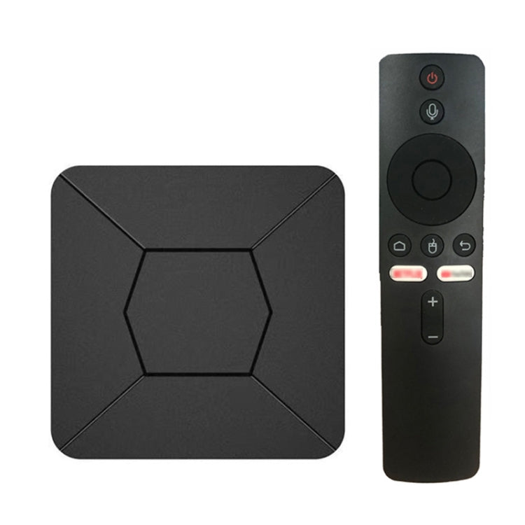 Q5 TV Set-Top Box 2G+8G Dual WiFi+Bluetooth Voice Remote HD Player, Q5 EU Plug, Q5 US Plug, Q5 UK Plug, Q5 AU Plug