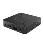 Q5 TV Set-Top Box 2G+8G Dual WiFi+Bluetooth Voice Remote HD Player, Q5 EU Plug, Q5 US Plug, Q5 UK Plug, Q5 AU Plug