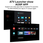 Q5 TV Set-Top Box 2G+8G Dual WiFi+Bluetooth Voice Remote HD Player, Q5 EU Plug, Q5 US Plug, Q5 UK Plug, Q5 AU Plug