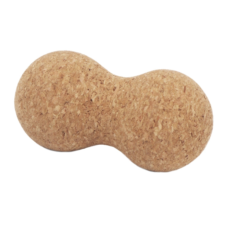 YG050 Cork Yoga Massage Ball Fascia Ball Fitness Peanut Balls, Diameter 6cm, Diameter 7cm, Diameter 8cm