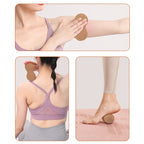 YG050 Cork Yoga Massage Ball Fascia Ball Fitness Peanut Balls, Diameter 6cm, Diameter 7cm, Diameter 8cm
