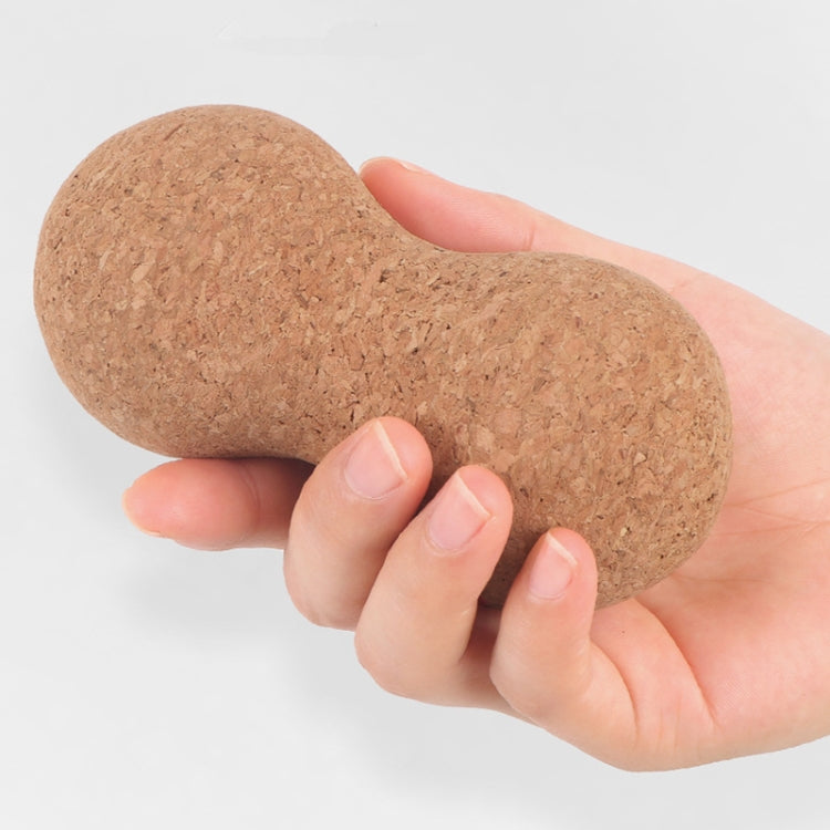 YG050 Cork Yoga Massage Ball Fascia Ball Fitness Peanut Balls, Diameter 6cm, Diameter 7cm, Diameter 8cm