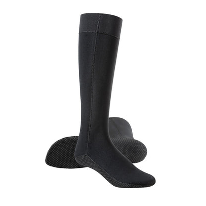 3mm Diving Socks Swimming Warm Deep Diving Waterproof Long Tube Beach Socks, XS, S, M, L