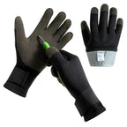 1pair 3mm Diving Gloves Swimming Fish Catching Non-slip Anti-stab Gloves For Adult, S, M, L, XL