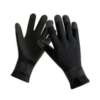 1pair 3mm Diving Gloves Swimming Fish Catching Non-slip Anti-stab Gloves For Adult, S, M, L, XL