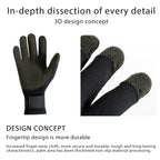 1pair 3mm Diving Gloves Swimming Fish Catching Non-slip Anti-stab Gloves For Adult, S, M, L, XL