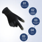 1pair 3mm Diving Gloves Swimming Fish Catching Non-slip Anti-stab Gloves For Adult, S, M, L, XL