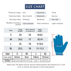 1pair 3mm Diving Gloves Swimming Fish Catching Non-slip Anti-stab Gloves For Adult, S, M, L, XL