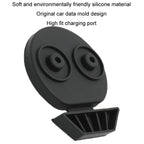 For Tesla Model3/Y 2pcs Charging Port Silicone Dustproof Waterproof Cover, Split Black, Split Red, Split Blue, Conjoined Black, Conjoined Red, Conjoined Blue, EU Standard Black