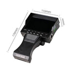 JSK-4300B 4.3 inch Handheld 12V Output Network Cable Monitoring Tester, 4.3 inch (With US Plug Power Adapter), 4.3 inch (With EU Plug Power Adapter), 4.3 inch (With UK Plug Power Adapter), 4.3 inch (With AU Plug Power Adapter)