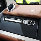 For 2011-2015 Mercedes-Benz Smart Right-Hand Drive 2pcs /Set Glove Box Handle Stickers, Right-Hand Drive