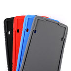 For North American Models Silicone License Plate Frame, 1pcs Black, 1pcs Gray, 1pcs Red, 1pcs Blue, 2pcs Black+Screw, 2pcs Gray+Screw, 2pcs Red+Screw, 2pcs Blue+Screw, Screw Accessories