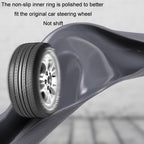Silicone Non-slip Wear-resistant Steering Wheel Cover, 37-42cm