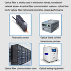 Carrier-Grade Fiber Optic Connector Male-Female Coupler LC Male To SC Female Adapter, Male-Female Coupler