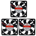 5cm Silent DC Cooling Fan, 3pcs XIN RUI FENG 5V Oil Bearing, 3pcs XIN RUI FENG 12V Oil Bearing, 3pcs XIN RUI FENG 24V Oil Bearing, 3pcs XIN RUI FENG 5V Ball Bearing, 3pcs XIN RUI FENG 12V Ball Bearing, 3pcs XIN RUI FENG 24V Ball Bearing