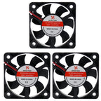 5cm Silent DC Cooling Fan, 3pcs XIN RUI FENG 5V Oil Bearing, 3pcs XIN RUI FENG 12V Oil Bearing, 3pcs XIN RUI FENG 24V Oil Bearing, 3pcs XIN RUI FENG 5V Ball Bearing, 3pcs XIN RUI FENG 12V Ball Bearing, 3pcs XIN RUI FENG 24V Ball Bearing