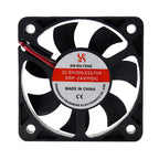 5cm Silent DC Cooling Fan, 3pcs XIN RUI FENG 5V Oil Bearing, 3pcs XIN RUI FENG 12V Oil Bearing, 3pcs XIN RUI FENG 24V Oil Bearing, 3pcs XIN RUI FENG 5V Ball Bearing, 3pcs XIN RUI FENG 12V Ball Bearing, 3pcs XIN RUI FENG 24V Ball Bearing