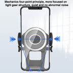 ZJ137 Suction Cup Car Phone Holder 2 In 1 Number Plate Phone Stand Truck Phone Mount, ZJ137 Black