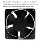 20cm Chassis Cabinet Metal Case Low Noise Cooling Fan, FP20060 110V, FP20060 220V, FP20060 380V